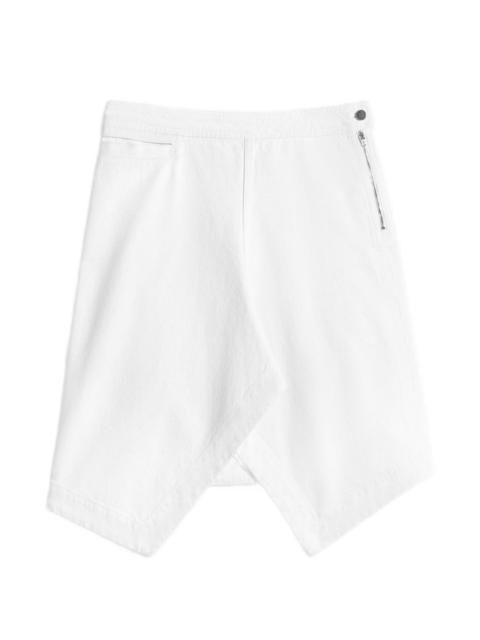 Lemaire Lemaire Women Asymmetric Cotton Skirt