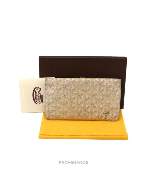 Goyard Goyard Richelieu Long Wallet - White Goyardine