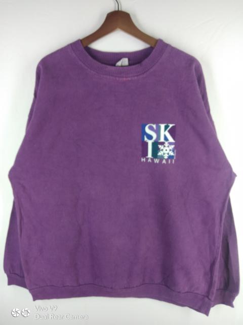 SKI hawaii x vintage crazy shirt