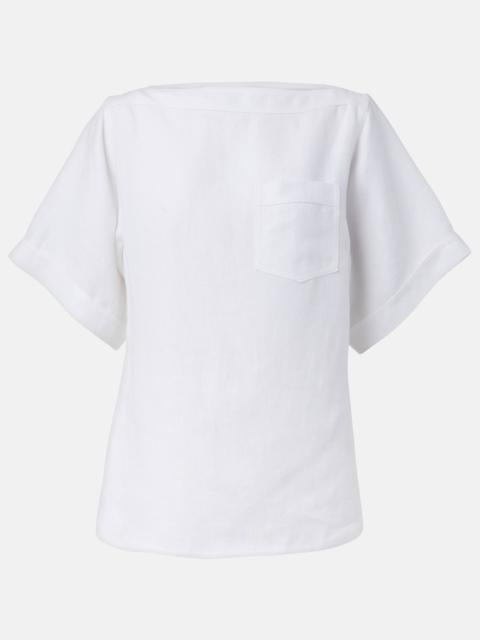 Linen T-shirt