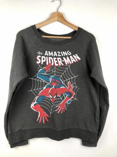 Other Designers Marvel Comics × Vintage - Marvel The Amazing Spiderman Sweatshirt