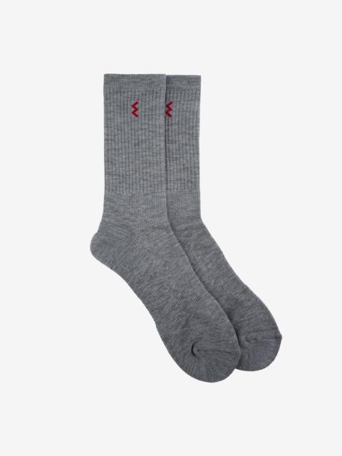 Iron Heart IRON HEART WORK BOOT SOCKS - GREY