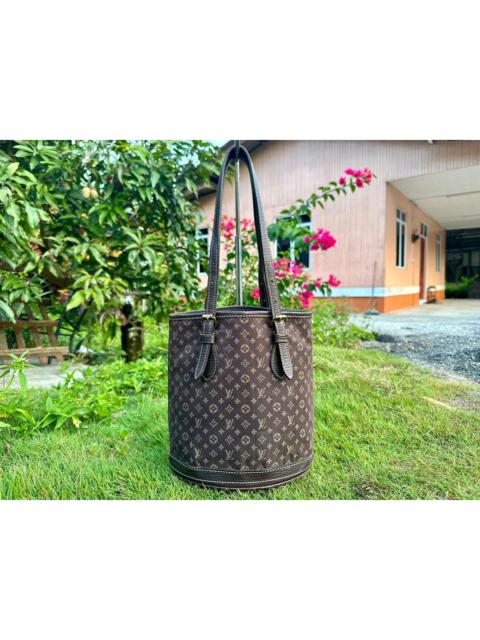 Authentic Louis Vuitton Monogram Mini Kin Bucket PM Tote Bag