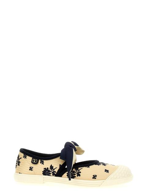 Valentino Garavani Women Valentino Garavani 'Bay By Bay' Ballerina Sneakers