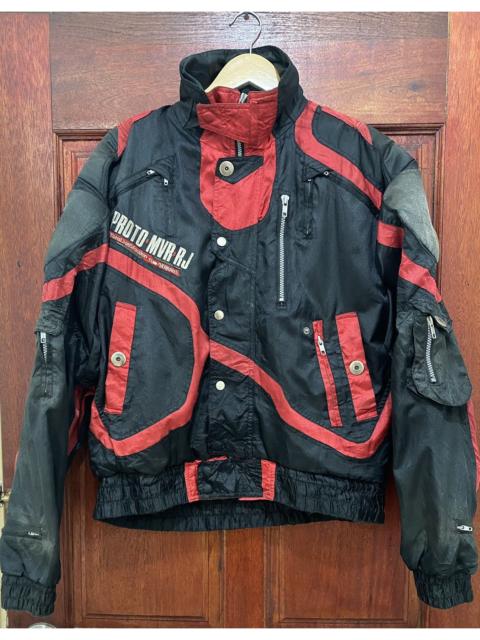 Other Designers Vintage Kiss Racing Team Multipocket 14 Jacket Rare Design