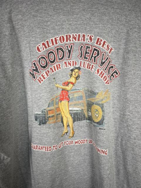 Other Designers Vintage Woody California Repair and Lube Shop Tshirt