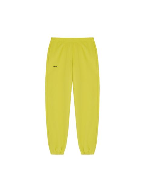 PANGAIA Womens 365 Midweight Track Pants - Auroral Olive