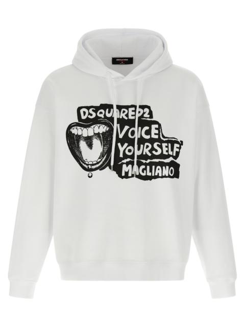 DSQUARED2 Dsquared2 Men Magliano X Dsquared2 Capsule Hoodie