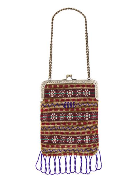 BODE Beaded Bracken Frame Bag