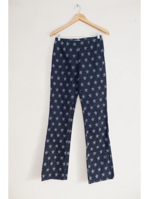 Vintage Moschino Star Jeans Bootcut wms