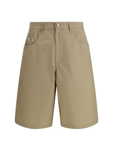 Moschino Moschino Long Bermuda Shorts In Cotton