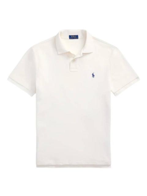 Polo Ralph Lauren Polo Ralph Lauren Custom Slim Fit Mesh Polo Shirt, Size X-Small