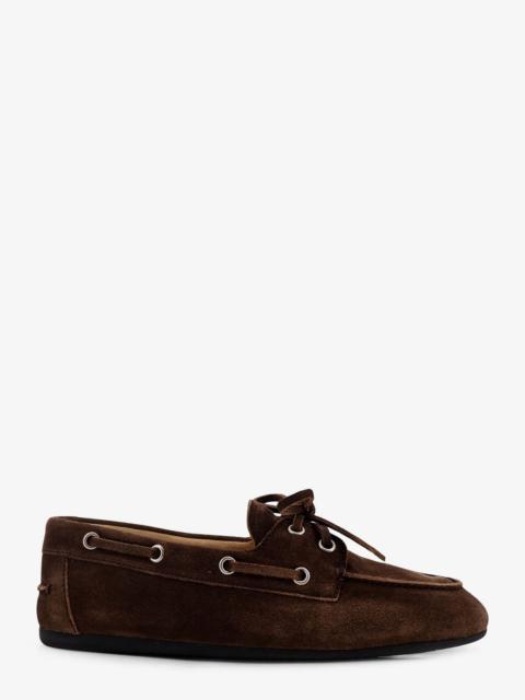 Miu Miu Vintage Effect Leather Loafers