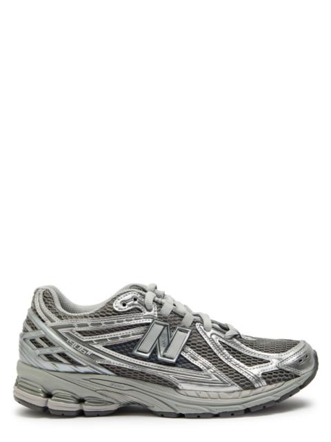 New Balance New Balance 1906R Panelled Metallic Mesh Sneakers