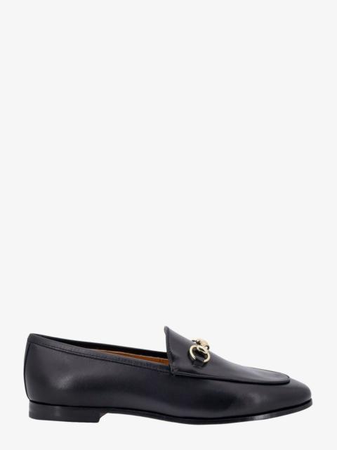 GUCCI Gucci Leather Jordaan loafers (IT 40)