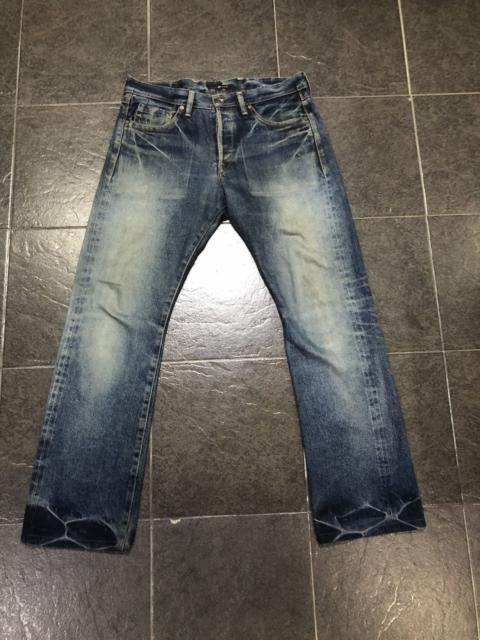 Paul Smith Paul Smith Red Ear Redline Selvedge Distressed Denim