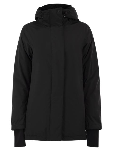 Herno Herno Women A-Shape 2Layers Hooded Parka