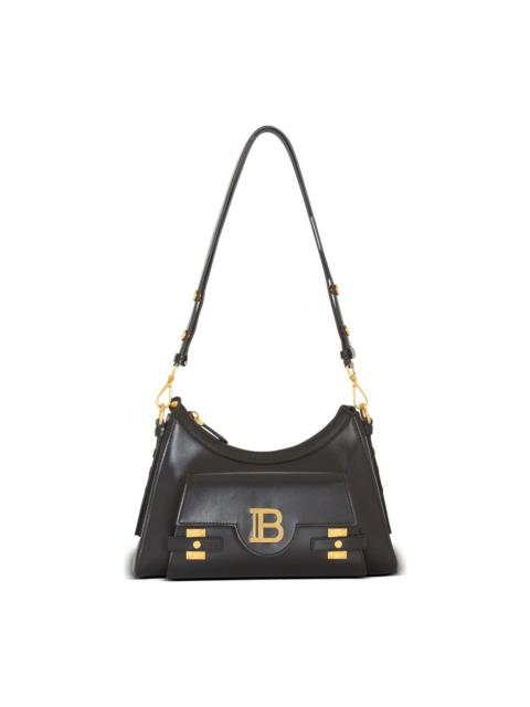 'hobo B-buzz' Black Leather Bag