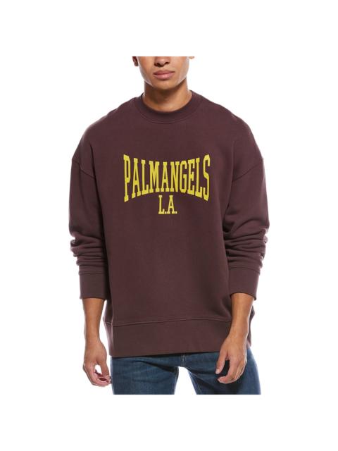 Palm Angels Palm Angels College Crewneck Sweatshirt