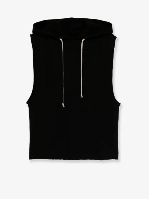 Rick Owens Rick Owens Sleeveless Organic Cotton Sweatshirt