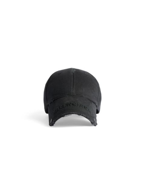 BALENCIAGA Women's Studded Cap in Black
