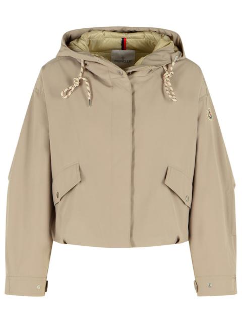 Moncler Moncler 'Eucalyptus' Beige Polyester Blend Jacket Women