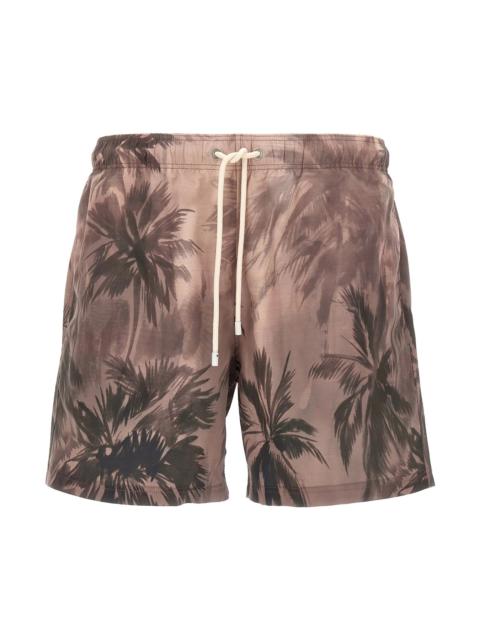 Palm Angels 'Sunset Palms' swimsuit