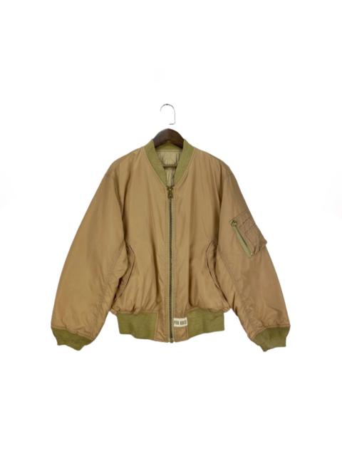 Other Designers Pink House Mustique - Vintage Pink House Flight Jacket