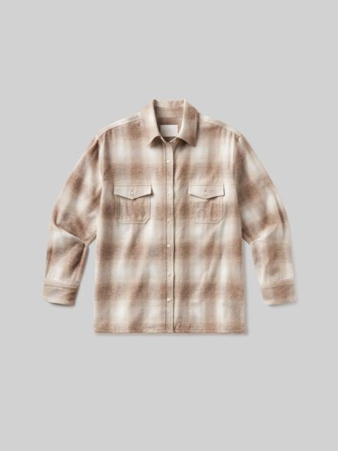 Citizens of Humanity Kota Long Button Up
In Schiffer Plaid