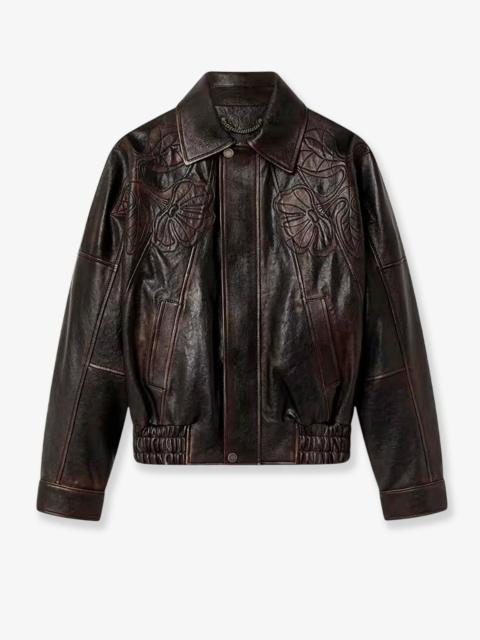 Golden Goose Golden Goose Deluxe Brand Palmer Leather Jacket