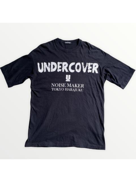 UNDERCOVER SS16 Noise Maker Oversize T Shirt Fit L