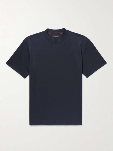 Loro Piana 黒 Tシャツ サイズ36