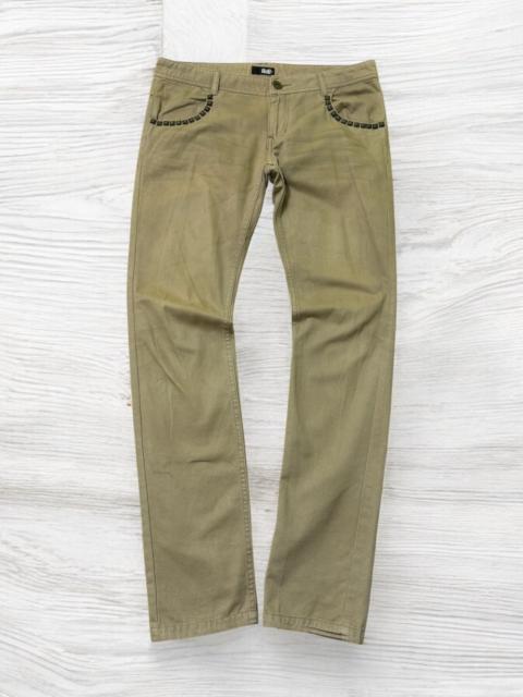 Hysteric Glamour GLAD NEWS STUDDED CLAW MARKS At POCKET PANT