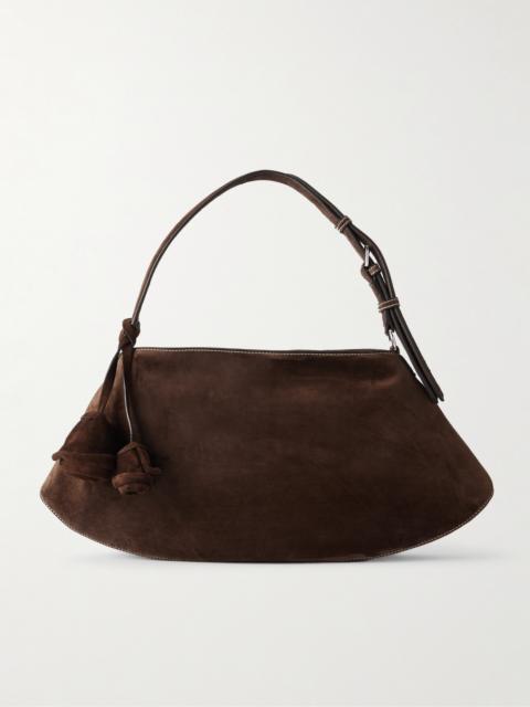 MAGDA BUTRYM Maya Suede Shoulder Bag