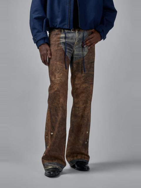 Acne Studios Printed Jeans Regular Fit