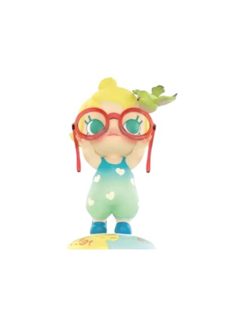POP MART Pop Mart Baby Molly When I was Three! Series Big Big World Figure