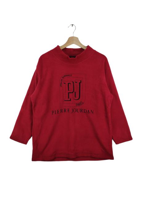 Other Designers Vintage - Vintage Pierre Jourdan Paris Spell Out Sweatshirt