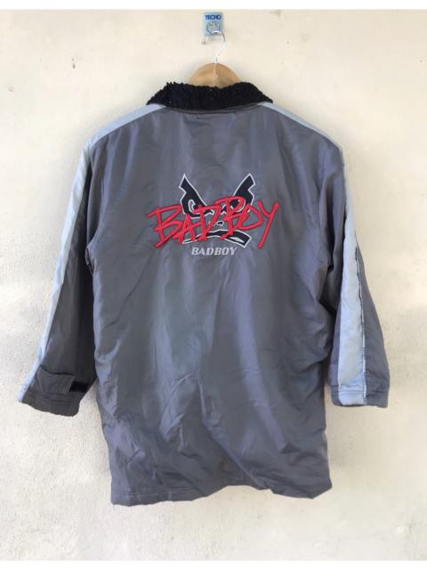 Other Designers Vintage - Vintage Bad Boy jacket Fleece Hip Hop Rap Jacket