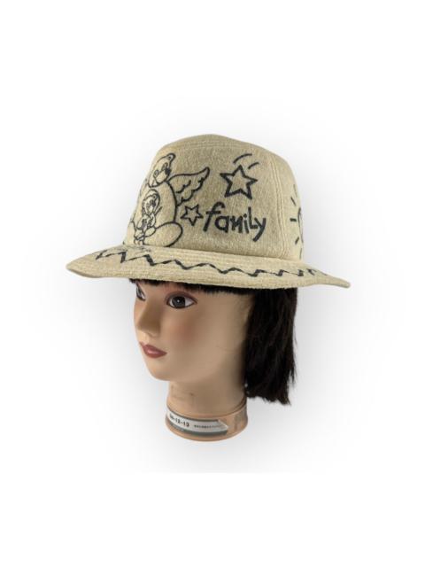 RARE !JEAN CHARLES DE CASTELBAJAC WOOL BUCKET HAT
