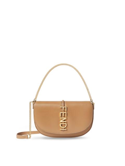 FENDI Wallet On Chain Fendigraphy Leather Shoulder Bag