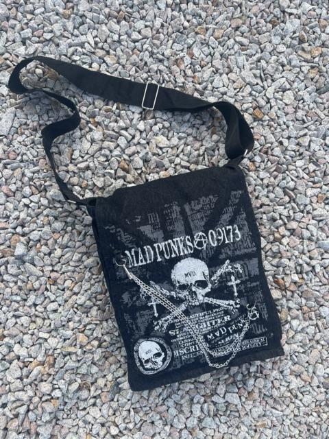 Other Designers Bag - Steals🔥Mad Punk japan Punker Bondage crossbody denim bag