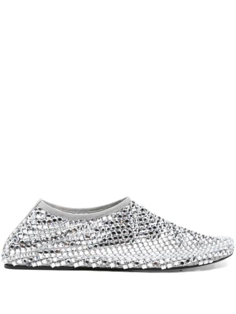 CHRISTOPHER ESBER Minette mesh flats