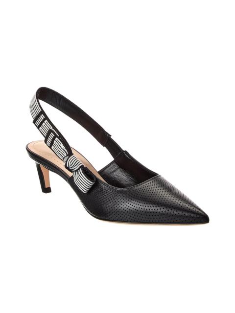 Dior Dior Toujours Leather Slingback Pump