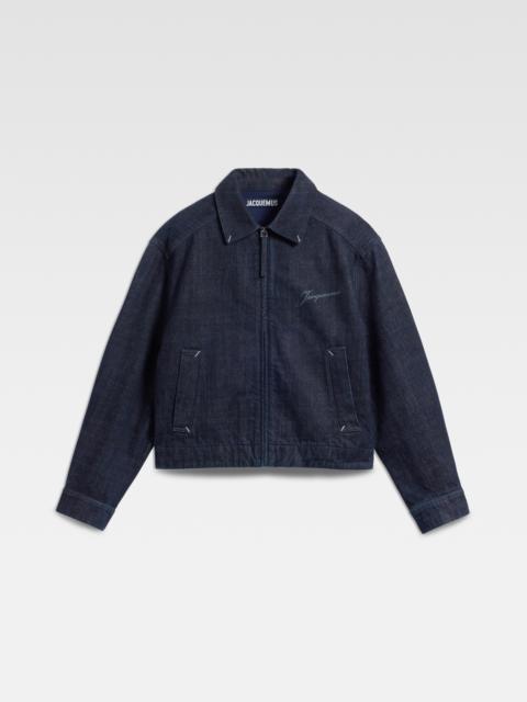 JACQUEMUS The Canevas de-Nîmes denim jacket