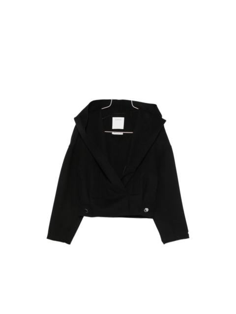 Sportmax Sportmax Black Jackets - Oversized Jackets Women