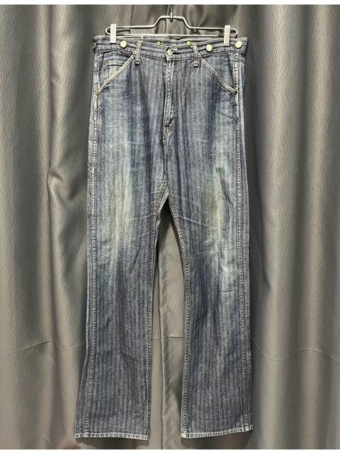 Vintage Hysteric Glamour Herringbone Twill Carpenter Jeans