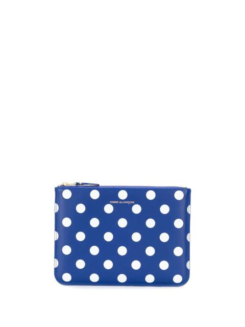 Comme Des Garçons dotted pattern wallet