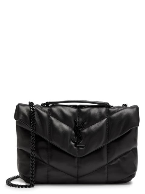 SAINT LAURENT Saint Laurent Toy Quilted Leather Cross-body bag