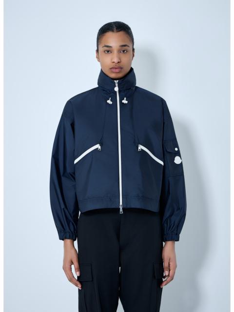 Moncler Moncler Women Marmacy Hooded Rain Jacket