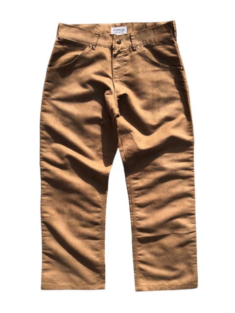 Other Designers Monitaly suede pants
